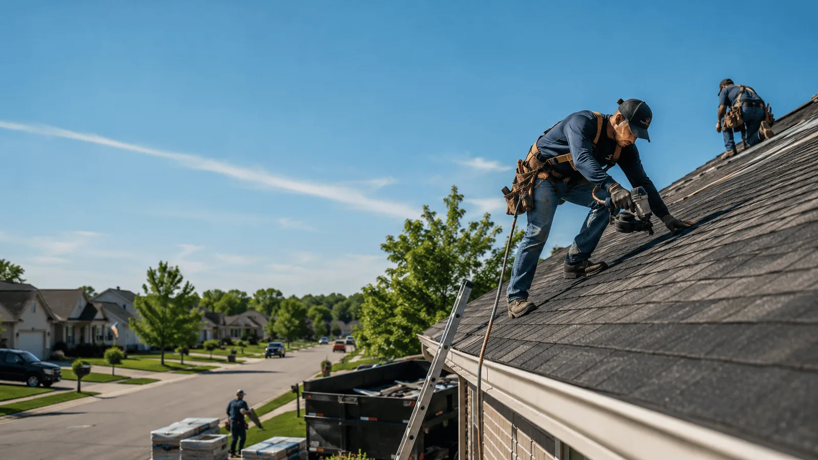 Roof Inspection in Dresden, TN